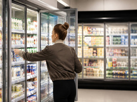 Comment bien choisir sa vitrine pour supermarché ?