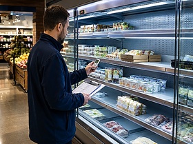 Normes et températures réglementaires pour les vitrines de vente alimentaire