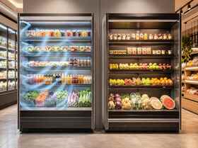 Vitrine réfrigérée : ventilée ou statique