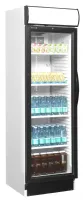Photo 2 - Réfrigérateur professionnel à boissons 1 porte vitrée blanc positif - cev425cp 2 led l/h - tefcold - Tefcold - CEV425CP 2 LED L/H