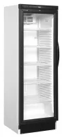 Réfrigérateur professionnel à boissons 1 porte vitrée blanc positif - cev425 1 led l/h - tefcold - Tefcold - CEV425 1 LED L/H