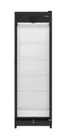 Photo 2 - Réfrigérateur professionnel à poser 1 porte vitrée noir 354 l positif - 7455.3130 - combisteel - Combisteel - 7455.3130