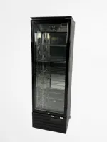 Photo 2 - Réfrigérateur de bar professionnel 1 porte noir 293 l positif - 7526.0300 - combisteel - Combisteel - 7526.0300