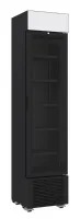 Réfrigérateur professionnel 1 porte noir 232 l positif - 7464.0200 - combisteel - Combisteel - 7464.0200