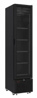 Réfrigérateur professionnel 1 porte noir 348 l positif - 7464.0210 - combisteel - Combisteel - 7464.0210
