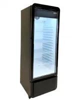 Photo 4 - Réfrigérateur professionnel 1 porte vitrée noir 218 l positif - 7455.3120 - combisteel - Combisteel - 7455.3120