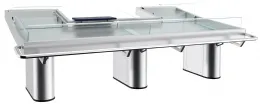 Comptoir à poisson professionnel 3050 mm - 7178.0915 - combisteel - Combisteel - 7178.0915
