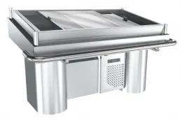 Comptoir réfrigéré professionnel à poisson 1700 mm - 7178.0900 - combisteel - Combisteel - 7178.0900