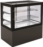 Vitrine réfrigérée professionnelle 450 L noire positive 1200 mm - 7489.5460 - Combisteel - Combisteel - 7489.5460