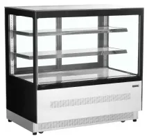 Vitrine réfrigérée professionnelle 191 L noire brillant positive 1910 mm - LPD1200F/BLACK - Tefcold Vitrine réfrigérée professionnelle 191 L noire brillant positive 1910 mm - LPD1200F/BLACK - Tefcold