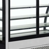 Photo 4 - Vitrine réfrigérée professionnelle 277 litres noire positive - lpd1500c/black - tefcold - Tefcold - LPD1500C/BLACK