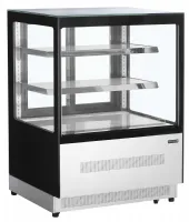 Vitrine réfrigérée professionnelle 140 L noire brillant positive 1660 mm - LPD900F/BLACK - Tefcold Vitrine réfrigérée professionnelle 140 L noire brillant positive 1660 mm - LPD900F/BLACK - Tefcold