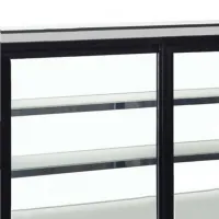 Photo 4 - Vitrine réfrigérée professionnelle 140 l noire brillant positive 1660 mm - lpd900f/black - tefcold - Tefcold - LPD900F/BLACK