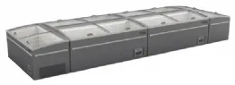 Photo 2 - Congélateur bahut pour supermarché couvercles coulissants en verre 1040 l - 7455.2675 - combisteel - Combisteel - 7455.2675
