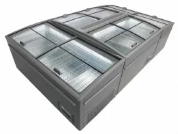 Photo 3 - Congélateur bahut pour supermarché couvercles coulissants en verre 1040 l - 7455.2675 - combisteel - Combisteel - 7455.2675