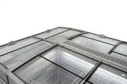 Photo 4 - Congélateur bahut pour supermarché couvercles coulissants en verre 1040 l - 7455.2675 - combisteel - Combisteel - 7455.2675