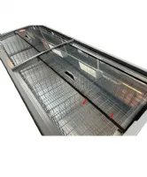 Photo 4 - Congélateur bahut professionnel gris tête de gondole 372 l dégivrage automatique - 7455.2660 - combisteel - Combisteel - 7455.2660