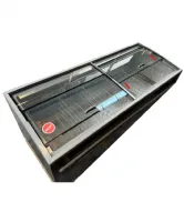 Photo 3 - Congélateur bahut professionnel gris 850 l dégivrage automatique 2100 mm - 7455.2670 - combisteel - Combisteel - 7455.2670