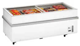 Congélateur coffre professionnel avec couvercles vitrés coulissants 652 l - ssf200 - tefcold - Tefcold - SSF200 Congélateur coffre professionnel avec couvercles vitrés coulissants 652 l - ssf200 - tefcold - Tefcold - SSF200