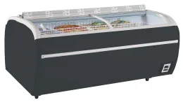 Congélateur professionnel à couvercle, capacité 1255 litres - twin 220a-f - tefcold - Tefcold - TWIN 220A-F