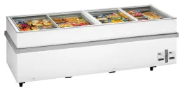 Vitrine réfrigérée professionnelle à couvercles vitrés coulissants 805 litres - ssf250 - tefcold - Tefcold - SSF250 Vitrine réfrigérée professionnelle à couvercles vitrés coulissants 805 litres - ssf250 - tefcold - Tefcold - SSF250