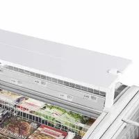 Photo 3 - Congélateur professionnel à couvercle basculant capacité 334 litres classe climatique 3 - twin head b-f - tefcold - Tefcold - TWIN HEAD B-F