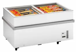 Vitrine professionnelle couvercles vitrés coulissants 459 l - ssf150 - tefcold - Tefcold - SSF150 Vitrine professionnelle couvercles vitrés coulissants 459 l - ssf150 - tefcold - Tefcold - SSF150