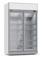 Congélateur professionnel blanc 2 portes vitrées négatif 1253 mm 960 l - 7455.2420 - combisteel - Combisteel - 7455.2420 Congélateur professionnel blanc 2 portes vitrées négatif 1253 mm 960 l - 7455.2420 - combisteel - Combisteel - 7455.2420