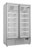 Congélateur professionnel blanc 2 portes vitrées négatif 1253 mm 1000 l - 7455.2215 - combisteel - Combisteel - 7455.2215 Congélateur professionnel blanc 2 portes vitrées négatif 1253 mm 1000 l - 7455.2215 - combisteel - Combisteel - 7455.2215