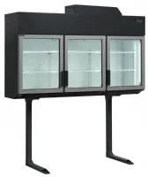 Congélateur-réfrigérateur mural professionnel blanc 3 portes vitrées - mtf185b vs - tefcold - Tefcold - MTF185B VS Congélateur-réfrigérateur mural professionnel blanc 3 portes vitrées - mtf185b vs - tefcold - Tefcold - MTF185B VS