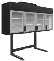 Armoire frigorifique professionnelle blanche 4 portes vitrées positive et négative - mtf250b vs - tefcold - Tefcold - MTF250B VS