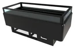 Îlot de refroidissement et congélation commutable noir 320 l - 7080.0025 - combisteel - Combisteel - 7080.0025