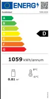 Photo 3 - Îlot de refroidissement professionnel noir 87 l - 7090.0030 - combisteel - Combisteel - 7090.0030
