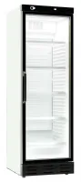 Réfrigérateur professionnel 1 porte vitrée blanc 382 l positif 1863 mm - 7464.0095 - combisteel - Combisteel - 7464.0095