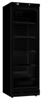 Réfrigérateur professionnel 1 porte vitrée noir 382 l positif 1863 mm sans canopy - 7464.0094 - combisteel - Combisteel - 7464.0094
