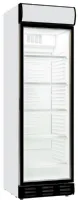 Réfrigérateur professionnel 1 porte vitrée blanc 382 l positif charnière à gauche - 7464.0088 - combisteel - Combisteel - 7464.0088