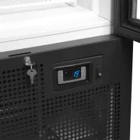 Photo 4 - Vitrine réfrigérée professionnelle 2 portes vitrées blanche positive 652 l - fs1202h - tefcold - Tefcold - FS1202H