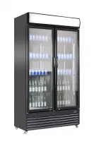 Réfrigérateur professionnel 2 portes vitrées noir 780 l positif 1120 mm - 7455.1394 - combisteel - Combisteel - 7455.1394 Réfrigérateur professionnel 2 portes vitrées noir 780 l positif 1120 mm - 7455.1394 - combisteel - Combisteel - 7455.1394