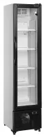 Réfrigérateur professionnel à boissons 1 porte vitrée blanc 114 l positif - fs176h - tefcold - Tefcold - FS176H