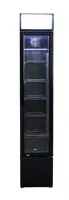 Photo 2 - Réfrigérateur professionnel 1 porte vitrée noir 105 l positif - 7455.1384 - combisteel - Combisteel - 7455.1384