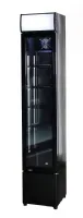 Photo 3 - Réfrigérateur professionnel 1 porte vitrée noir 105 l positif - 7455.1384 - combisteel - Combisteel - 7455.1384
