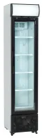 Réfrigérateur à boissons professionnel 1 porte vitrée blanc positif - fsc175h - tefcold - Tefcold - FSC175H