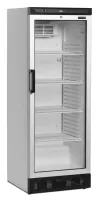 Armoire à boisson 1 porte vitrée blanche positive - fs1280 - tefcold - Tefcold - FS1280