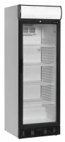 Armoire à boisson 1 porte vitrée blanche positive - scu1280cp - tefcold - Tefcold - SCU1280CP