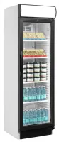 Photo 2 - Réfrigérateur professionnel à boissons 1 porte vitrée blanc capacité 345 l positif - cev425cp 2 led - tefcold - Tefcold - CEV425CP 2 LED