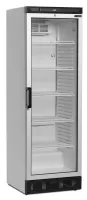 Équipement professionnel 1 porte vitrée blanc positif - fs1380 - tefcold - Tefcold - FS1380