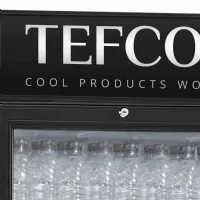 Photo 4 - Armoire à boisson 1 porte vitrée blanche 347 litres positive - scu1375cp - tefcold - Tefcold - SCU1375CP