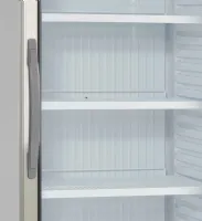 Photo 2 - Équipement professionnel 1 porte vitrée blanc positif - fsc1450 - tefcold - Tefcold - FSC1450