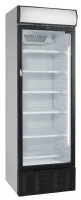 Équipement professionnel 1 porte vitrée blanc positif - scu1450cp - tefcold - Tefcold - SCU1450CP