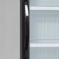 Photo 2 - Équipement professionnel 1 porte vitrée blanc positif - scu1450cp - tefcold - Tefcold - SCU1450CP